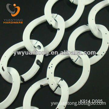 Hot Selling Different Color Fashion Aluminum Decoration Bulk Chain